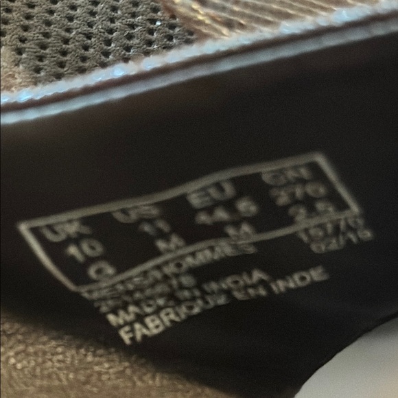 Men's Collection by Clarks Brown Sandals Sz 11 - Picture 7 of 7